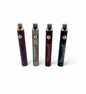 Bateria do kartridży 510 Brass Knuckles – stylowa bateria do vape penów