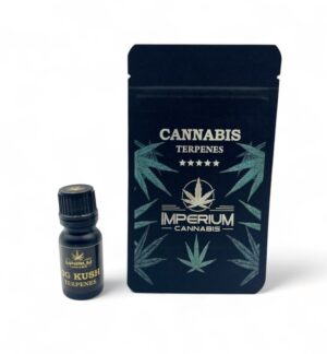 Terpeny konopne OG Kush – drzewno-ziemisty aromat konopny premium