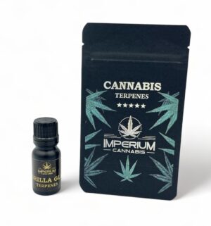 Terpeny konopne Gorilla Glue – intensywny drzewno-ziemisty aromat premium