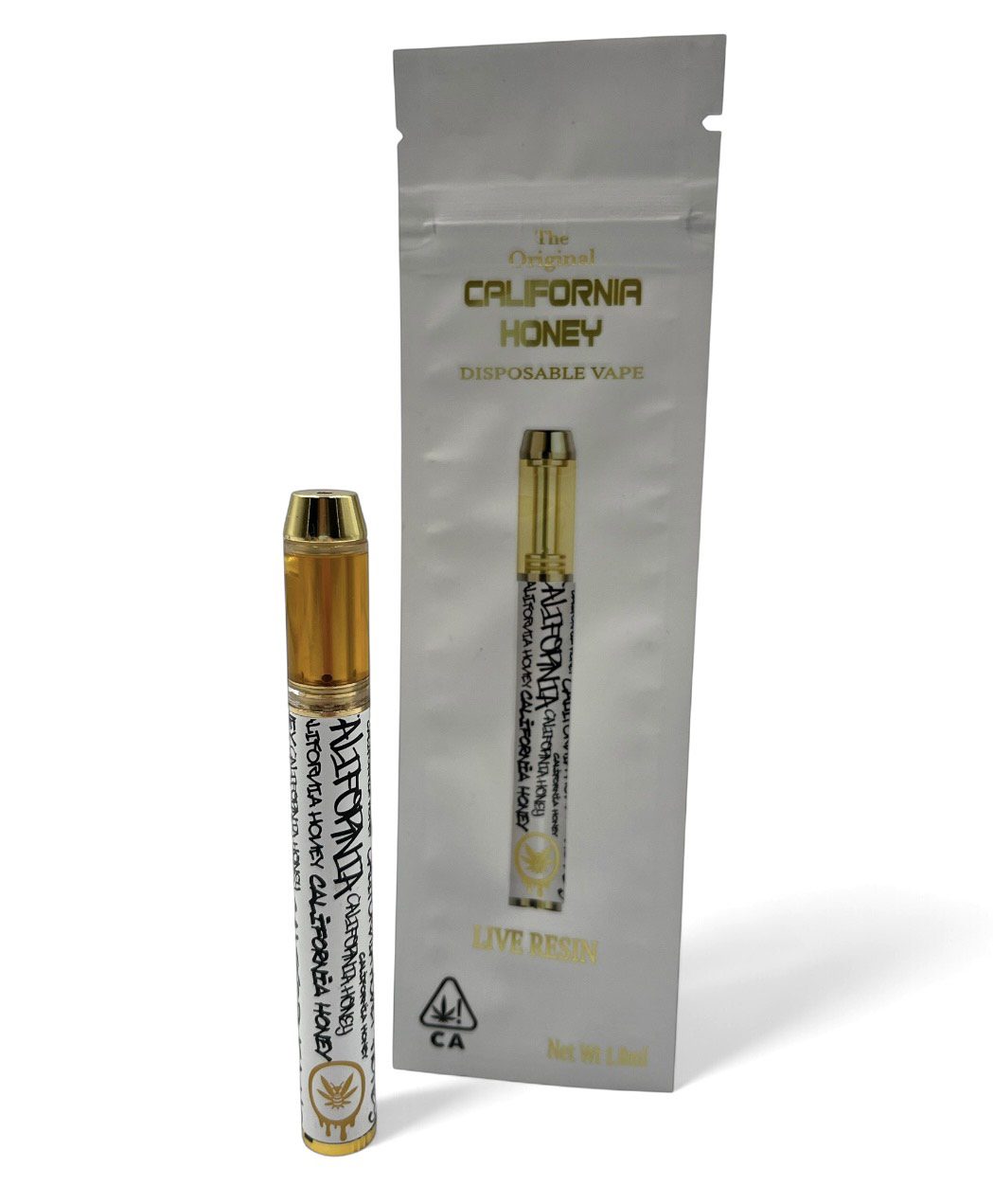 California Honey Vape Pen Gorilla Glue – intensywny aromat i mocny efekt