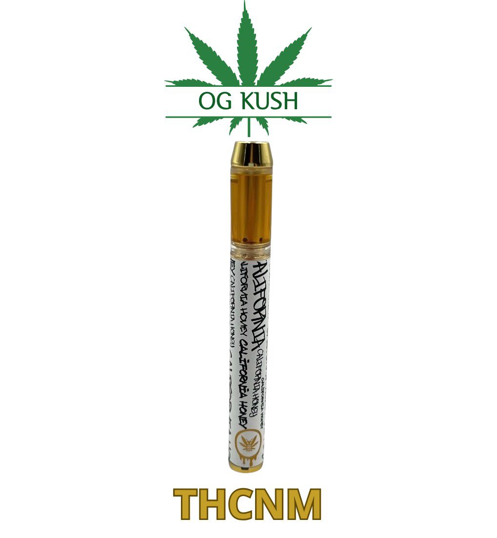 California Honey Vape Pen OG Kush – klasyczny smak konopi i design premium