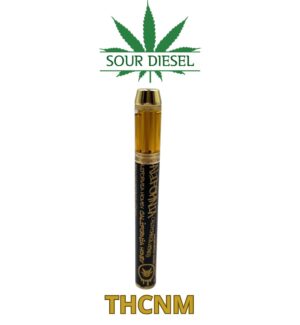 California Honey Vape Pen Sour Diesel – cytrusowo-dieslowy aromat i moc relaksu
