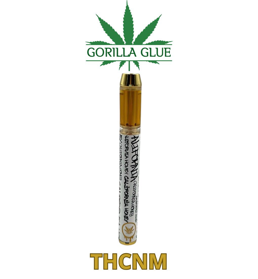California Honey Vape Pen Gorilla Glue – intensywny aromat i mocny efekt