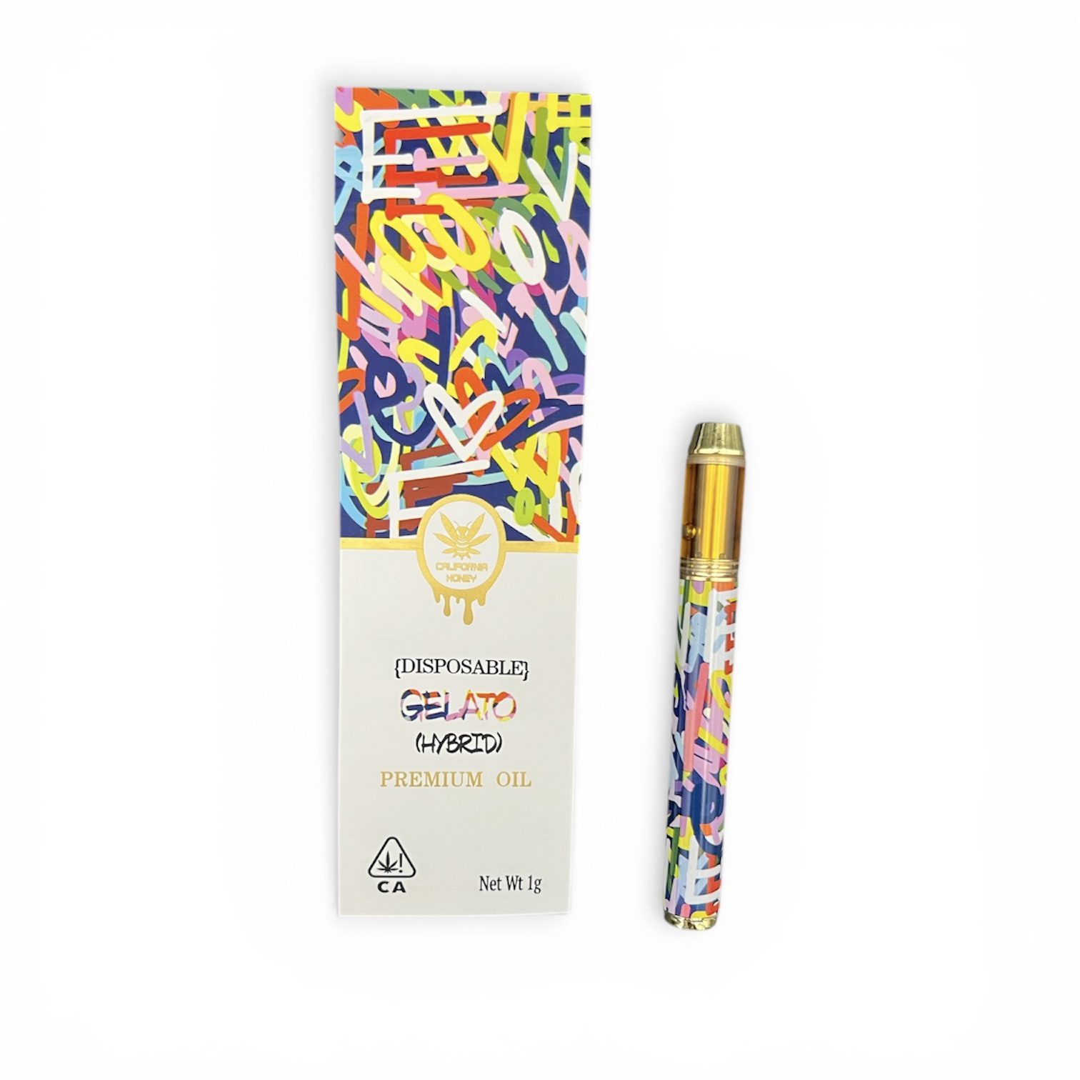 california honey vape pen watermelon slushie destylat konopny premium